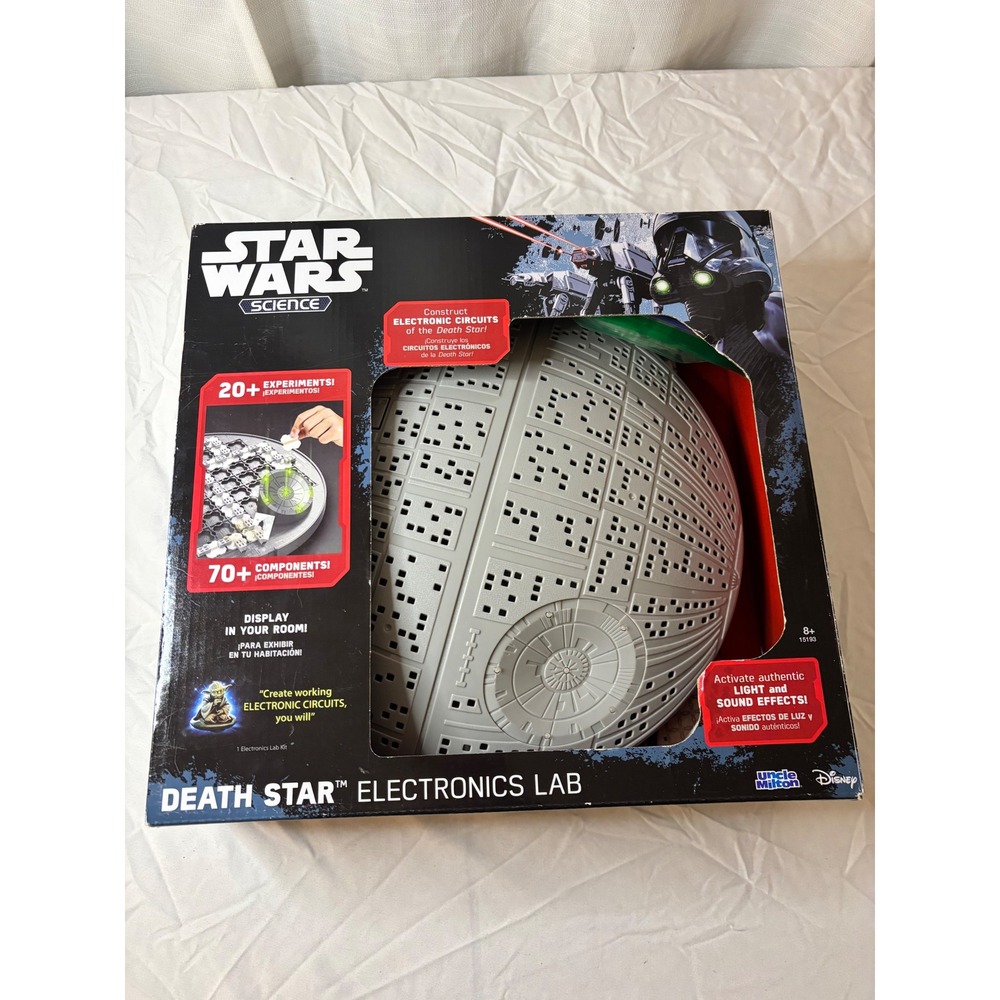 Star Wars Science Death Star Electronics Lab Uncle Milton STEM Kit 15193